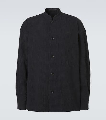 Giorgio Armani Veste en seersucker - Giorgio Armani - Modalova