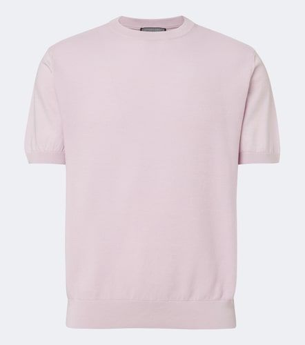 Canali Pull en coton et soie - Canali - Modalova