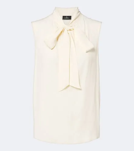 Etro Top en jacquard de crêpe - Etro - Modalova