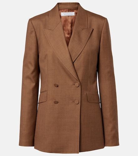 Blazer Angela en laine et soie - Gabriela Hearst - Modalova