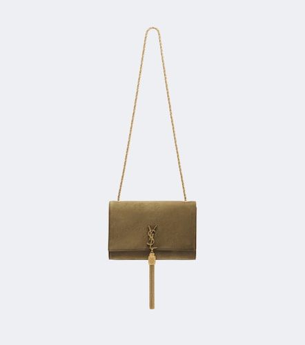 Sac porté épaule Kate Small en daim - Saint Laurent - Modalova