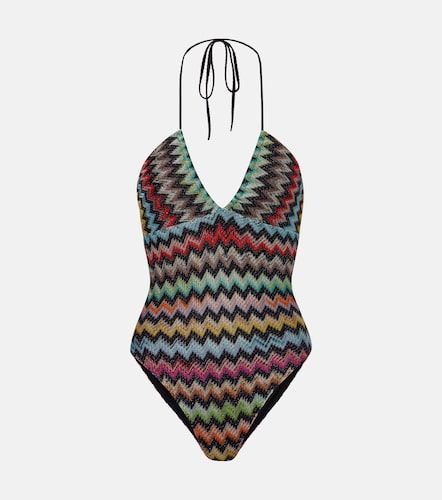 Maillot de bain en lamé zigzag - Missoni - Modalova