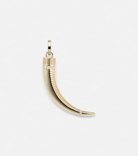 Pendentif Protection La Loba Claw en or 18 ct et diamants - FoundRae - Modalova