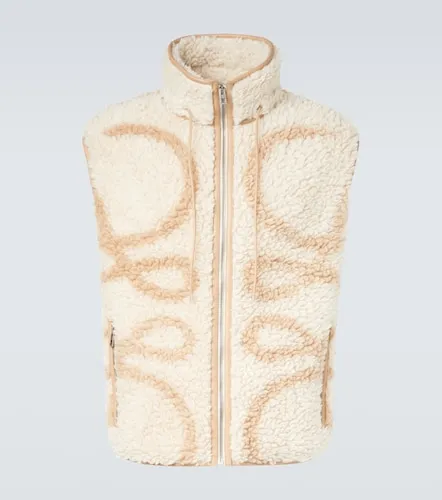 Veste sans manches Anagram en jacquard - Loewe - Modalova