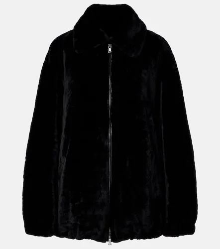 Nour Hammour Veste en shearling - Nour Hammour - Modalova