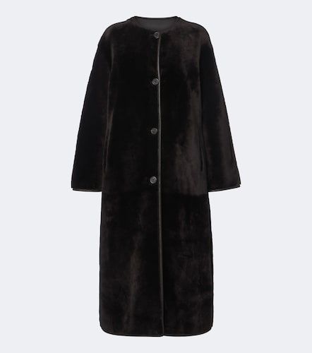 Manteau Rilana réversible en shearling et cuir - Arma - Modalova