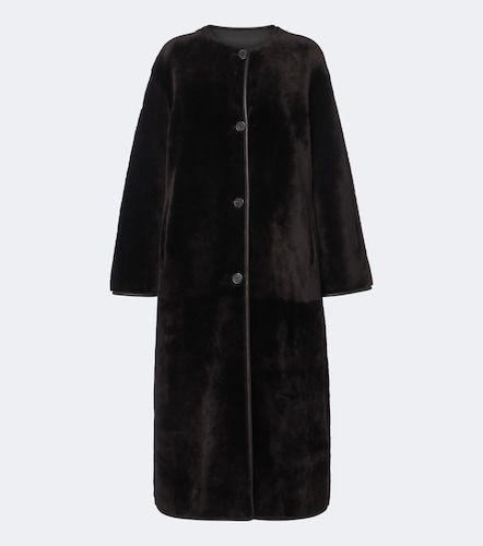 Manteau Rilana réversible en shearling et cuir - Arma - Modalova