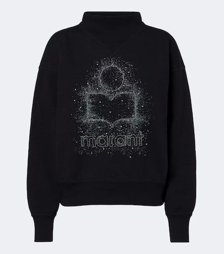 Sweat-shirt Moby en coton mélangé - Marant Etoile - Modalova