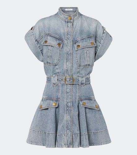 Zimmermann Robe en denim - Zimmermann - Modalova