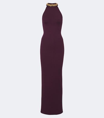 Balmain Robe longue à ornements - Balmain - Modalova