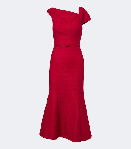 Robe de cocktail asymétrique - Roland Mouret - Modalova