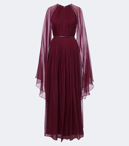 Robe longue Elegante en soie - Max Mara - Modalova