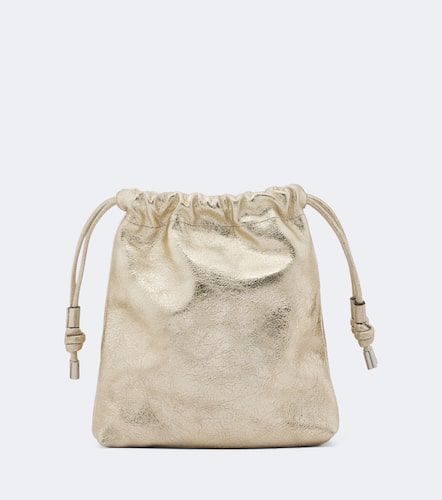 Sac Silven Mini en cuir métallisé - Isabel Marant - Modalova