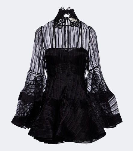 Robe Valiant Lantern en soie - Zimmermann - Modalova