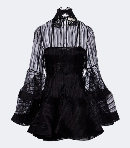 Robe Valiant Lantern en soie - Zimmermann - Modalova