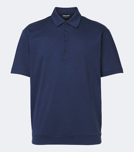 Giorgio Armani Polo en coton - Giorgio Armani - Modalova