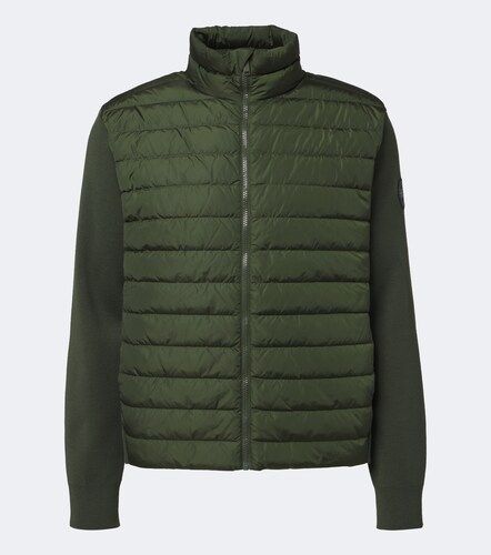 Cardigan Hybridge Flavio en laine - Canada Goose - Modalova