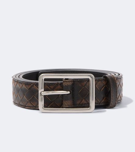 Ceinture en cuir Intrecciato - Bottega Veneta - Modalova