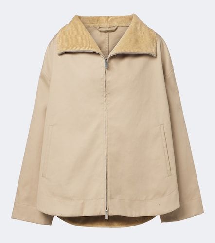 Toteme Veste oversize en coton - Toteme - Modalova