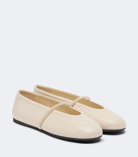 Miu Miu Ballerines en cuir - Miu Miu - Modalova