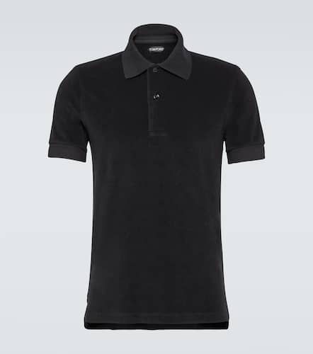 Tom Ford Polo en coton mélangé - Tom Ford - Modalova