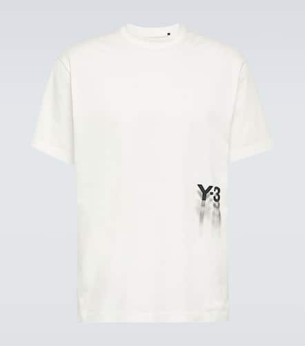 Y-3 x Adidas – T-shirt en coton - Y-3 - Modalova