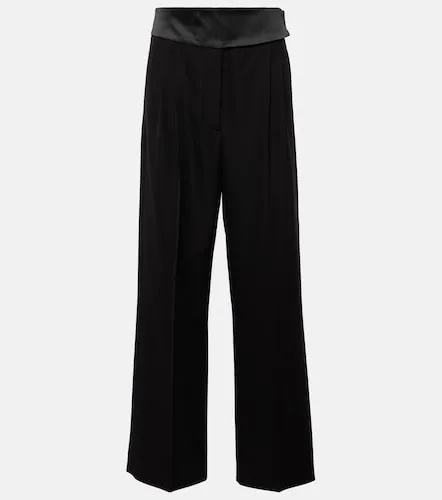 Pantalon de smoking en laine - Stella McCartney - Modalova