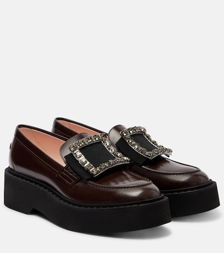 Mocassins Viv' Rangers en cuir - Roger Vivier - Modalova