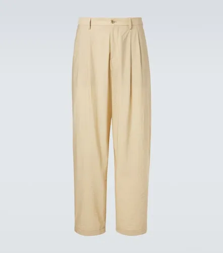Pantalon droit Archivio en coton mélangé - Giorgio Armani - Modalova