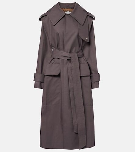Trench-coat Philippa en coton - Victoria Beckham - Modalova