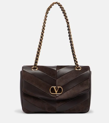 Sac porté épaule Djuna Medium en cuir - Valentino Garavani - Modalova