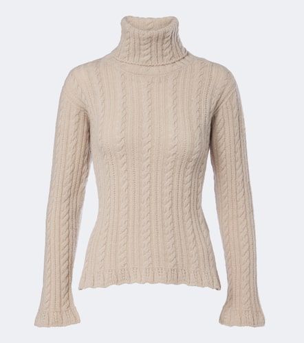 Pull à col roulé en laine mélangée - Moncler Grenoble - Modalova
