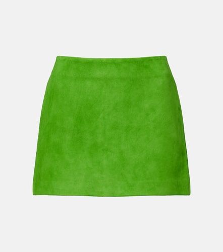 Staud Mini-jupe Crest en daim - Staud - Modalova