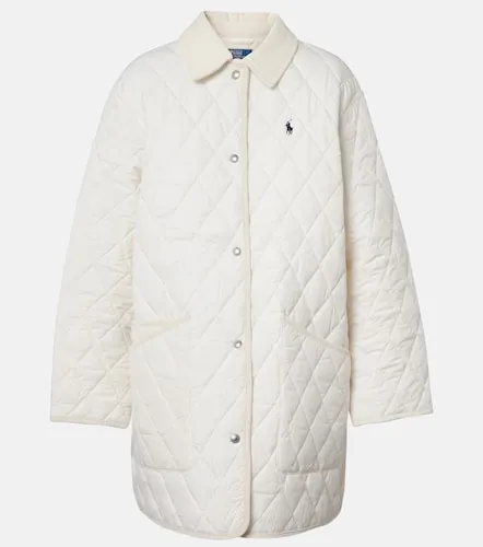 Manteau matelassé à logo - Polo Ralph Lauren - Modalova