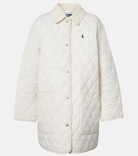 Manteau matelassé à logo - Polo Ralph Lauren - Modalova