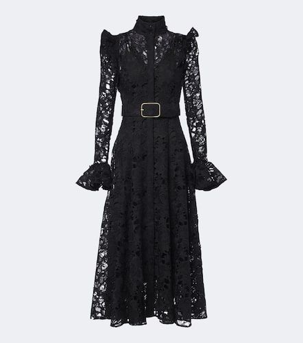 Robe midi Aliyah en dentelle - Leo Lin - Modalova