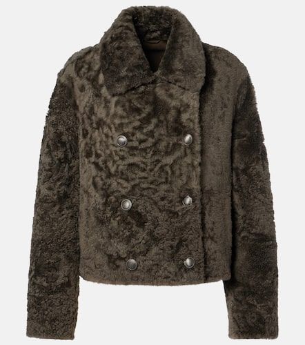 Veste courte en shearling - Brunello Cucinelli - Modalova