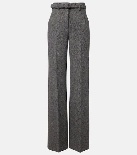 Pantalon ample Norman en cachemire et laine - Gabriela Hearst - Modalova