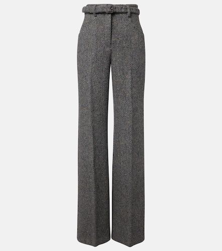 Pantalon ample Norman en cachemire et laine - Gabriela Hearst - Modalova