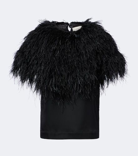 Loulou de Saison Top Iona à plumes - Loulou de Saison - Modalova