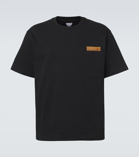 T-shirt Intrecciato en coton - Bottega Veneta - Modalova
