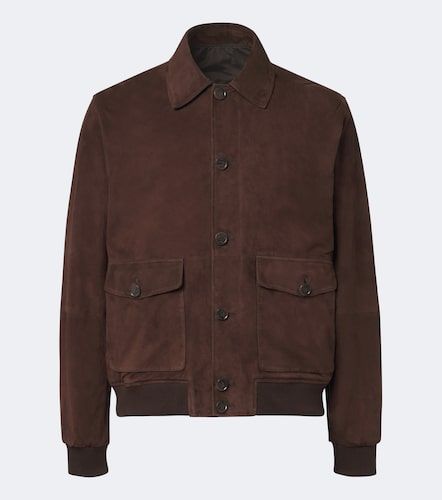 Veste blouson Tomme réversible en daim - Arma - Modalova