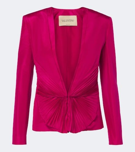Valentino Garavani Veste en soie - Valentino Garavani - Modalova