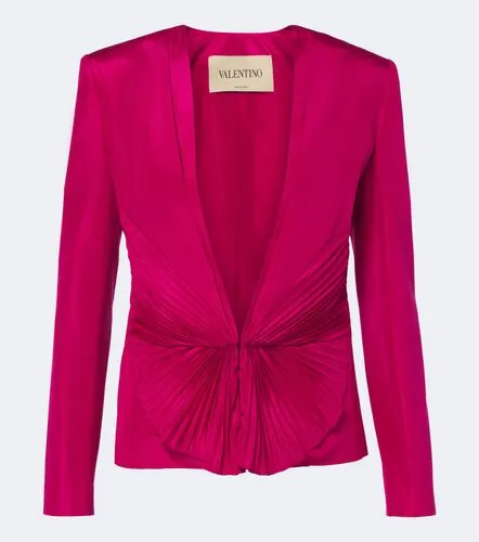 Valentino Garavani Veste en soie - Valentino Garavani - Modalova