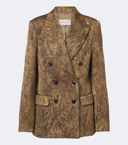 Dries Van Noten Veste en jacquard - Dries Van Noten - Modalova