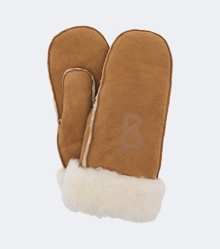 Bogner Moufles en daim et shearling - Bogner - Modalova