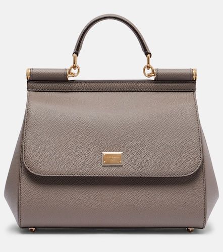 Sac Sicily Medium en cuir - Dolce&Gabbana - Modalova