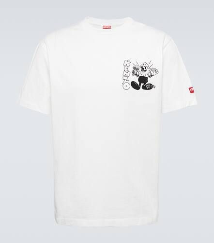 T-shirt Boke Boy imprimé en coton - Kenzo - Modalova