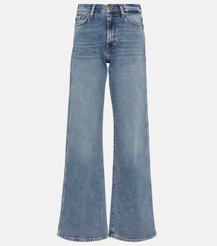 Jean évasé Lotta à taille haute - 7 For All Mankind - Modalova