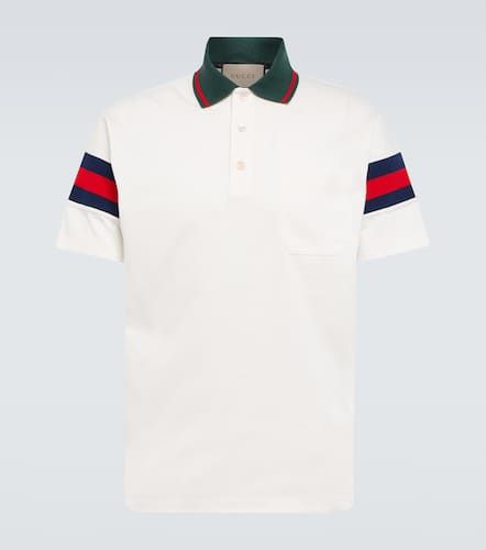 Polo en coton - Gucci - Modalova